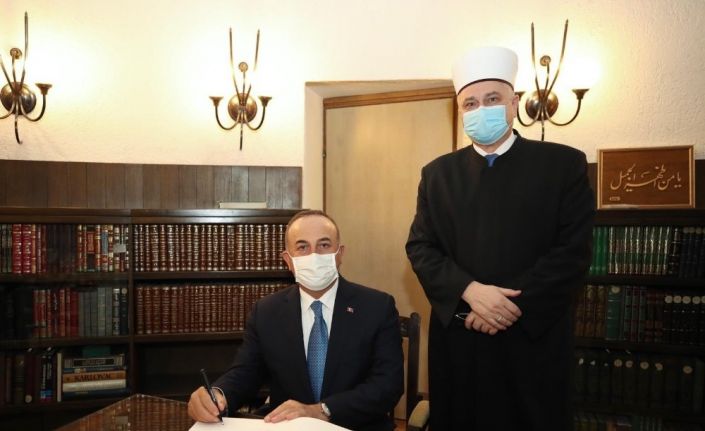 Dışişleri Bakanı Çavuşoğlu, Hırvatistan’da