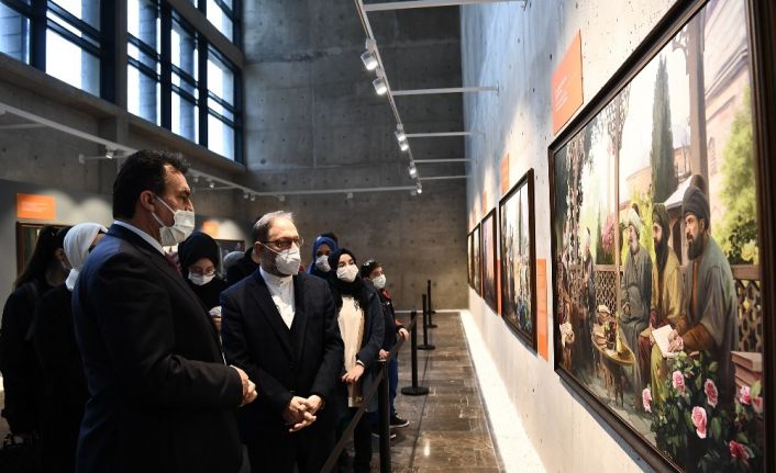 Diyanet İşleri Başkanı Erbaş Fetih Müzesi’ni gezdi