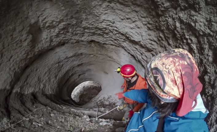 Doğa Araştırmacısı iki arkadaş 2 bin 500 yıllık gizli geçidi ortaya çıkardı