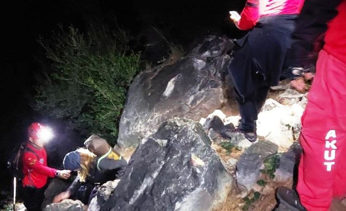 Doğa yürüyüşünde kaybolan genç bulundu