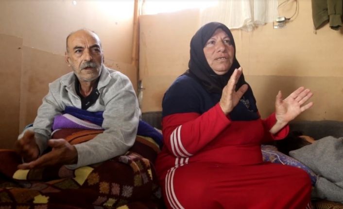 Dondurucu soğuklarda Lübnan’daki Suriyelilerin zor koşullarla yaşam mücadelesi sürüyor