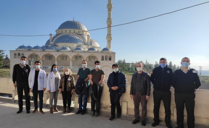 DÜ Rektörü Prof. Dr. Karakoç 2’nci doz korona virüs aşısı oldu