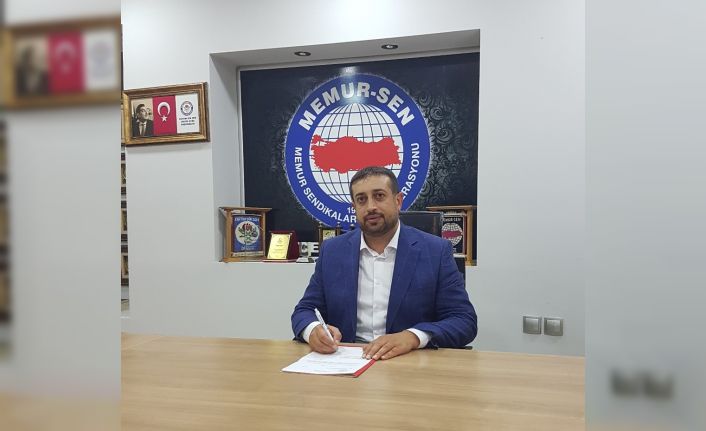 Düzce Memur-Sen Başkanı Çelebi "Açlık sınırı 2 bin 639 lira oldu"