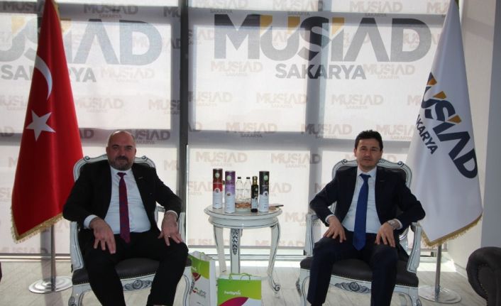 Düzce MÜSİAD’dan Sakarya’ya ziyaret
