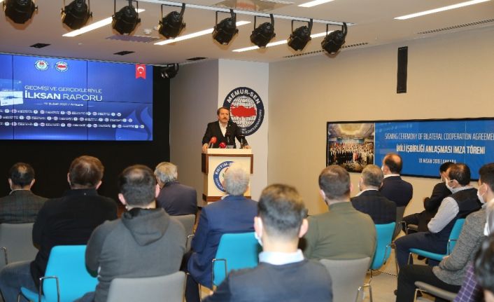 Eğitim Bir-Sen İLKSAN’a dair faaliyet raporunu açıkladı