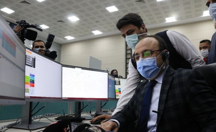 Elazığ’da yeni nesil "112 Acil Çağrı Merkezi" hizmete girdi