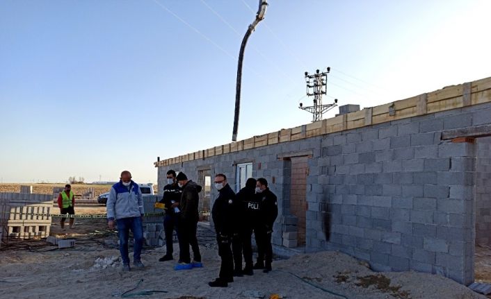 Elektrik akımına kapılan işçi hayatını kaybetti