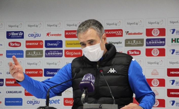 Ersun Yanal: “Rakip çok iyi savunma yaptı ve iyi bir duruş sergiledi”