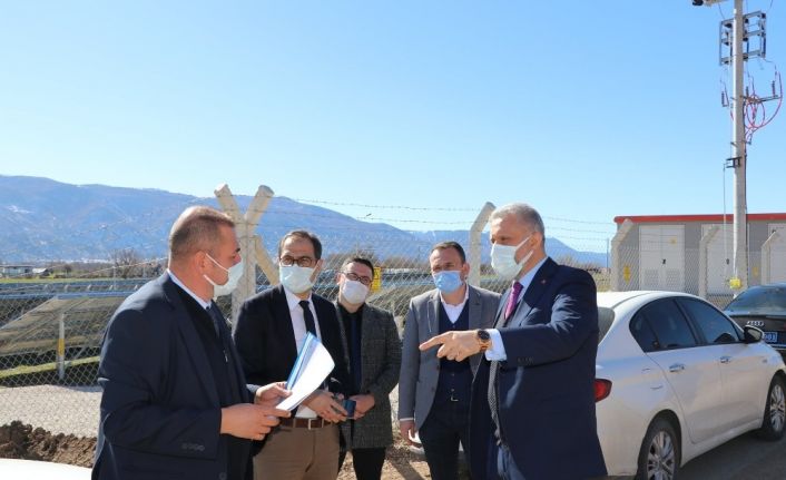 Eynal Kaplıcaları’na sağlık turizmi projesi