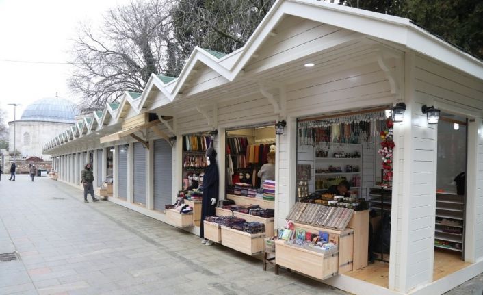 Eyüpsultan Meydanı ve çevresi yeni görünümüne kavuşuyor