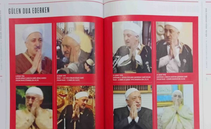 FETÖ Lideri Gülen’in el hareketleri ve figürlerinin Hristiyanlık ritüelleri ile benzerliği kitap oldu