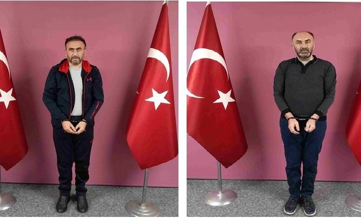 FETÖ’den aranan Gürbüz Sevilay ve Tamer Avcı MİT’in operasyonuyla Türkiye’ye getirildi