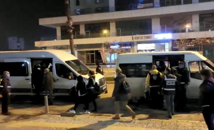 Fuhuş operasyonunda apart yetkilisi ve 8 kişiye 17 bin lira ceza kesildi
