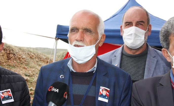 Gara’da şehit edilen polis memurunun babası: "Vatan, bayrak, ezan sağ olsun"