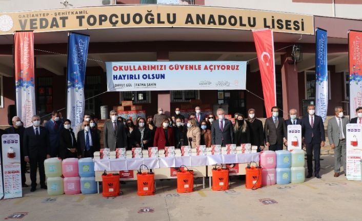 Gaziantep okulları normalleşmeye hazır