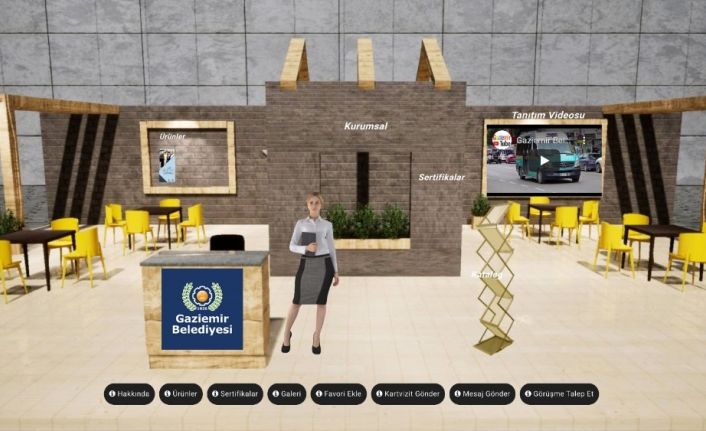 Gaziemir Belediyesi Travel Turkey’de yerini aldı