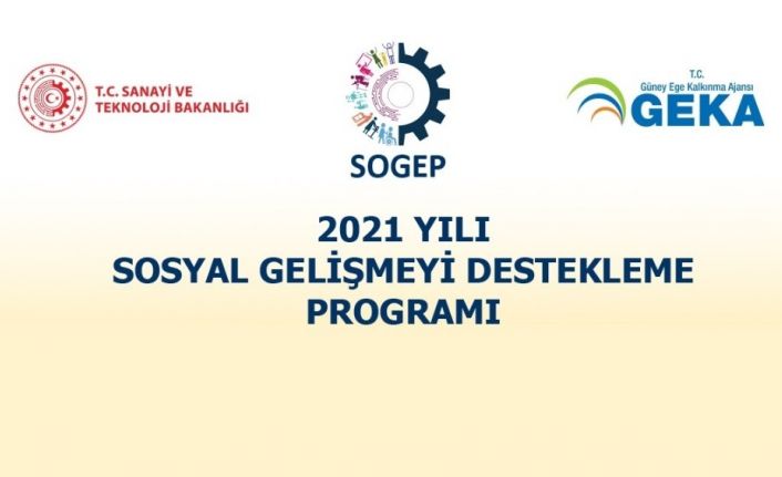 GEKA, sosyal sorunları çözmek için başvuru sahiplerini proje geliştirmeye davet ediyor