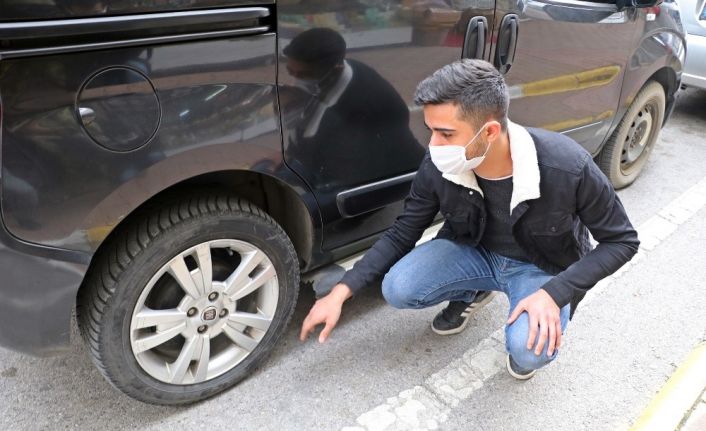 Genç bilgisayarcı 2 gün önce aldığı aracını hurda halinde görünce neye uğradığını şaşırdı