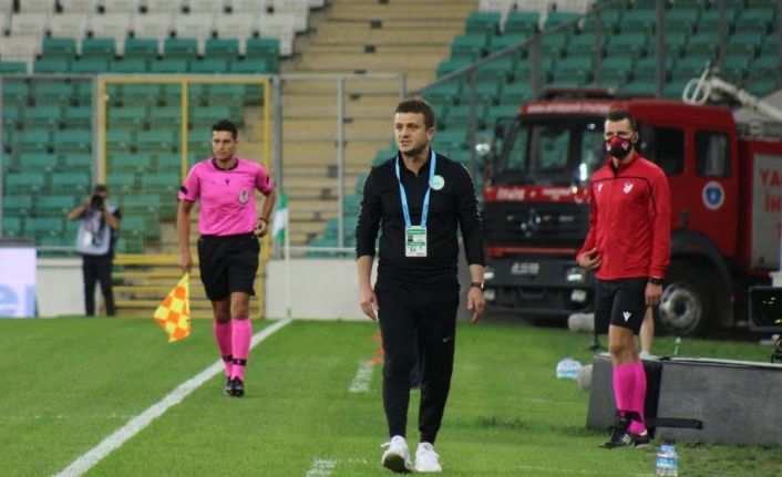 Giresunspor Teknik Direktörü Hakan Keleş: “Galibiyet serimizi sürdürmek istiyoruz”