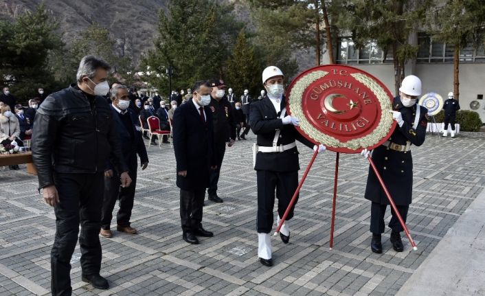 Gümüşhane’nin düşman işgalinden 103.kurtuluş yıldönümü kutlandı