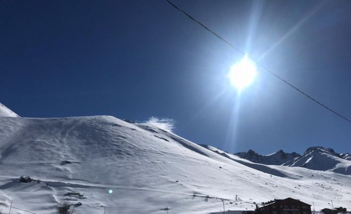 Haldizen Yaylası Trabzon’un kış turizm merkezi olmayı hedefliyor
