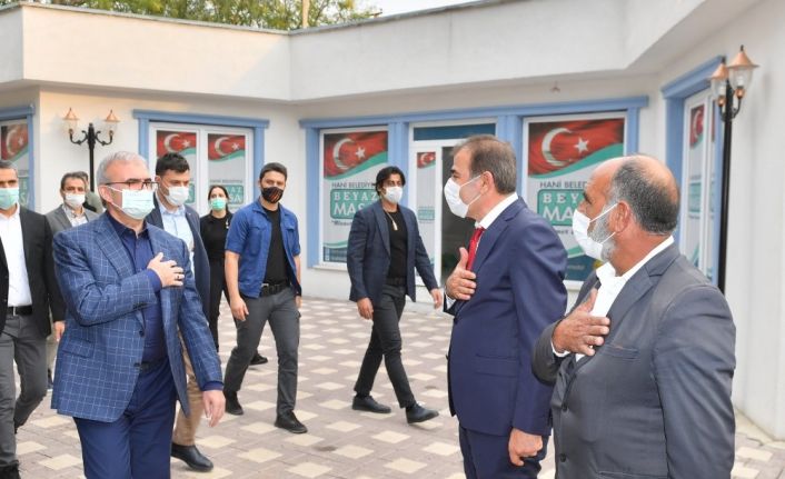 Hani Belediye Başkanı Lale: "Hani’ye hizmet için seferber olduk, gönül bağını yeniden inşa ettik"