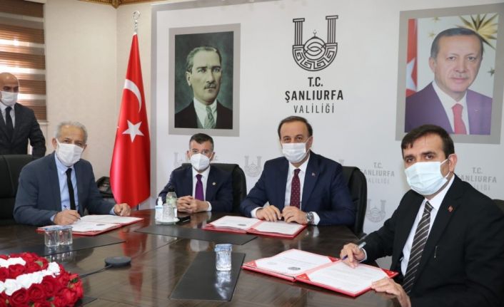 Harran Üniversitesi ile Milli Eğitim Müdürlüğü arasında protokol imzalandı