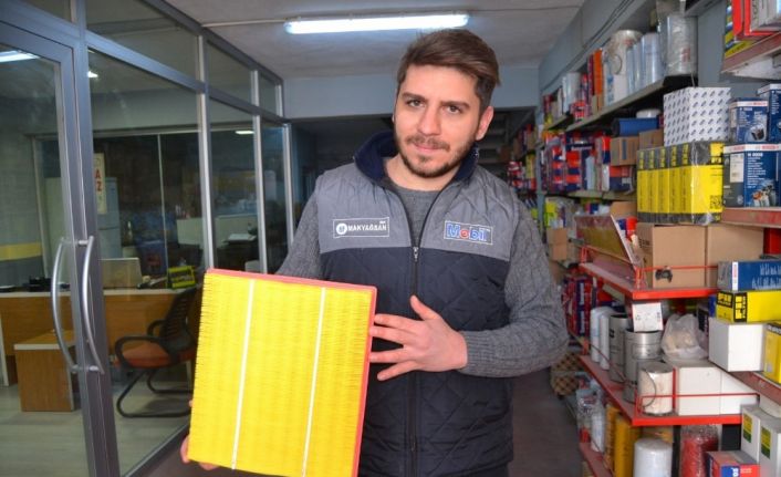 Hava filtresini değiştirmek araçta yakıttan tasarruf ve performans sağlıyor