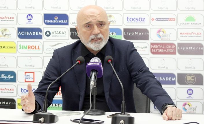 Hikmet Karaman: "Biz ateş çemberinin içerisindeyiz, takımı 10 kişi bırakma lüksümüz yok"