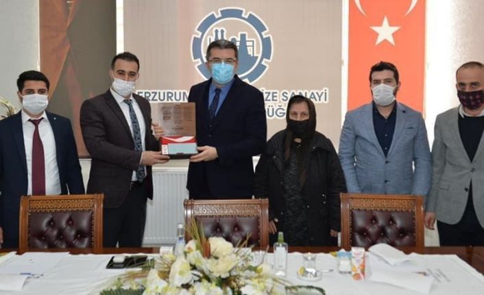 HKMO Bölge Başkanı Yıldırım: “Vali Memiş Erzurum için bir şanstır, çalışmalarını takdirle izliyoruz.