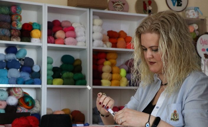 Hobi olarak başladı, şimdi yurt dışından bile sipariş alıyor