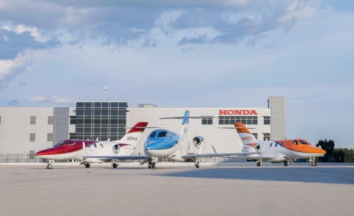 HondaJet, 4’üncü kez sınıfının en çok satan uçağı oldu