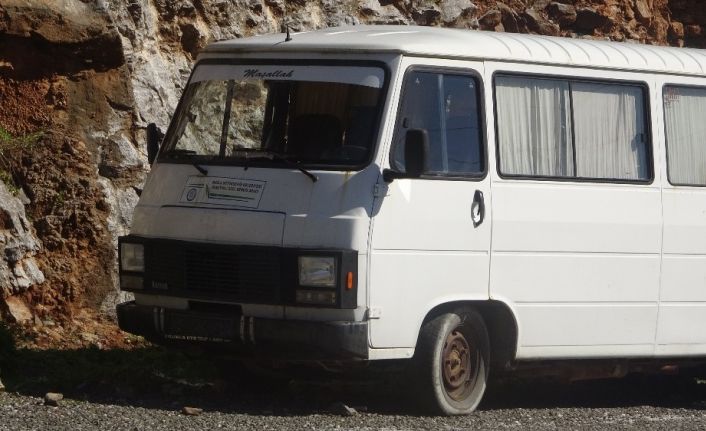 Hurda araç içerisinde 550 litre etil alkol ele geçirildi