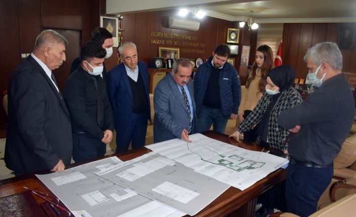 İscehisar’da Millet Bahçesi ve Aile Yaşam Merkezi yapılacak