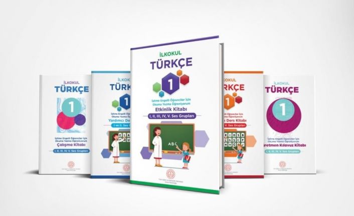 İşitme engelli öğrenciler için “Okuma Yazma Öğreniyorum” kitap seti hazırlandı