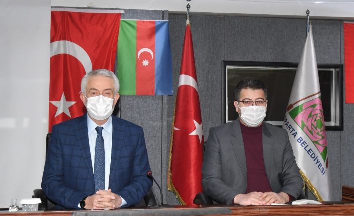 Isparta Belediye Başkanı: “Kim ne derse desin, aldığımız oyun hakkını sonuna kadar vereceğiz”