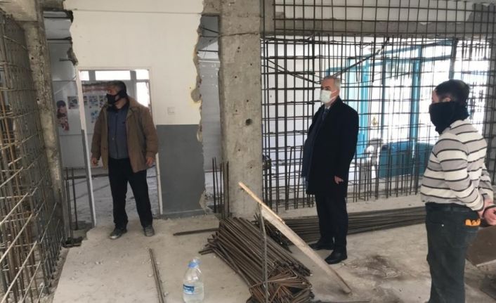 Isparta’da 127 okulun bakım onarımı ile 10 okulun güçlendirme çalışmaları tamamlandı