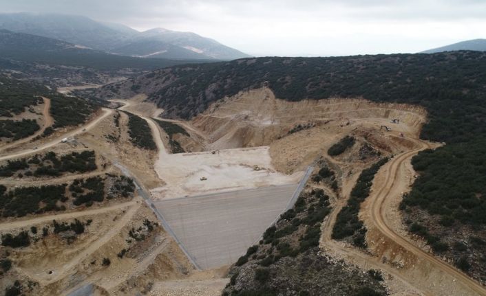 Isparta’da Akçay Barajı ile 22 bin dekar tarım arazisi suya kavuşacak