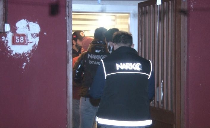 İstanbul merkezli 4 ilde uyuşturucu operasyonu: Çok sayıda şüpheli gözaltına alındı
