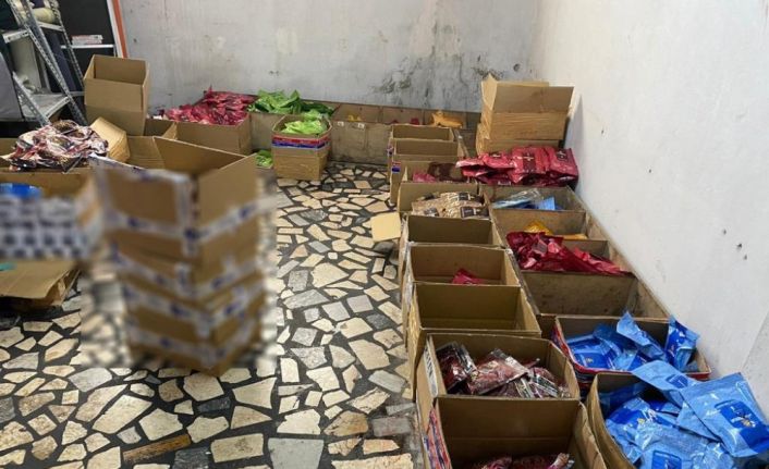 İstanbul’da 2 milyon lira değerinde 5 ton sahte nargile tütünü ele geçirildi