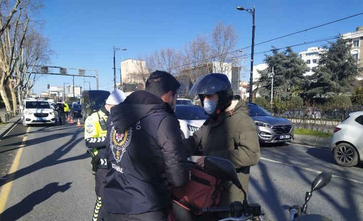 İstanbul’da helikopter destekli huzur uygulaması