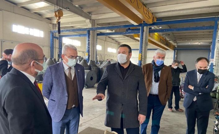 ITSO Başkanı Tutar: “ Yalvaç’ın Isparta ekonomisi ve ihracatına çok önemli katkısı var”