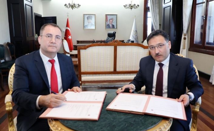 İzmir Yüksek Teknoloji Enstitüsü ile Afyonkarahisar Valiliği arasında protokol imzalandı