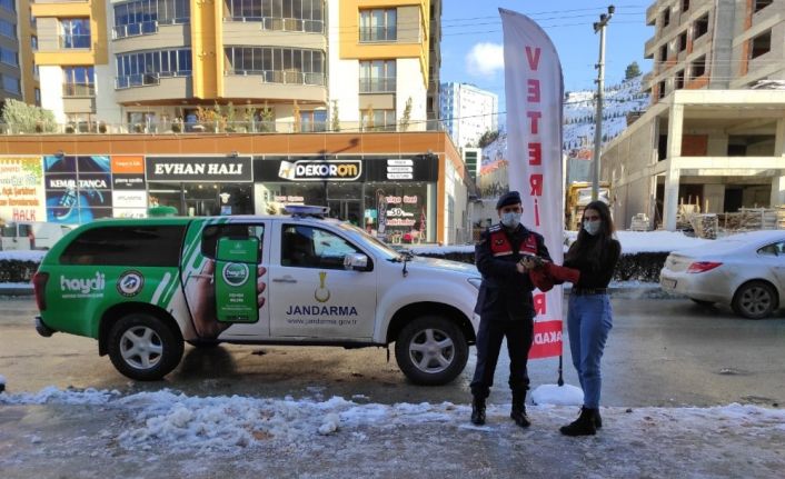 Jandarma Çevre, Doğa ve Hayvanları Koruma Tim Komutanlığı ekipleri, geçtiğimiz yıl 10 olaya müdahale etti