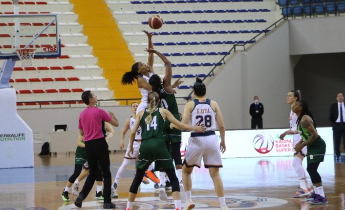 Kadınlar Basketbol Süper Ligi: Mersin Yenişehir Belediyesi Çukurova Basketbol: 86 - OGM Ormanspor: 89