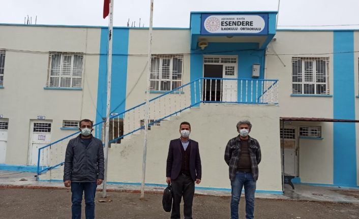 Kahta’daki 164 okula ‘okulum temiz’ belgesi verildi