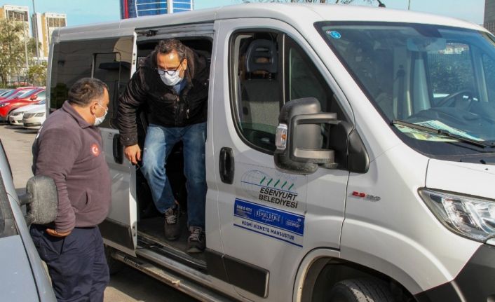 Kan Bağışçı duyarsız kalmadı, Esenyurt Belediyesi ulaşmasını sağladı