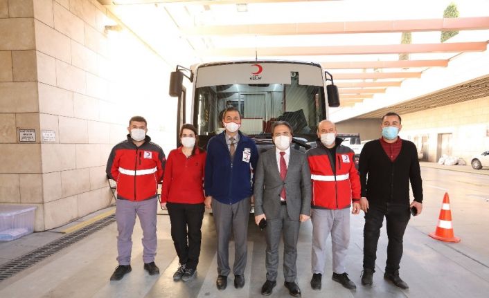 Kan bağışı kampanyasına Denizli Büyükşehir DESKİ’den 10. kez destek