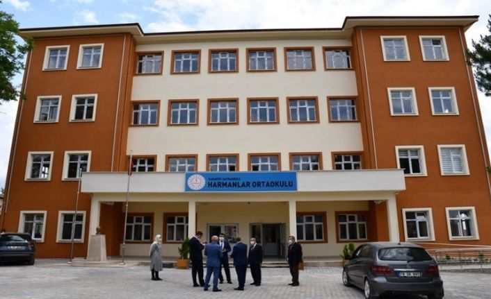 Karabük’te  yeni okul ve pansiyonlar için 42 milyon 346 bin 311 TL harcama yapıldı