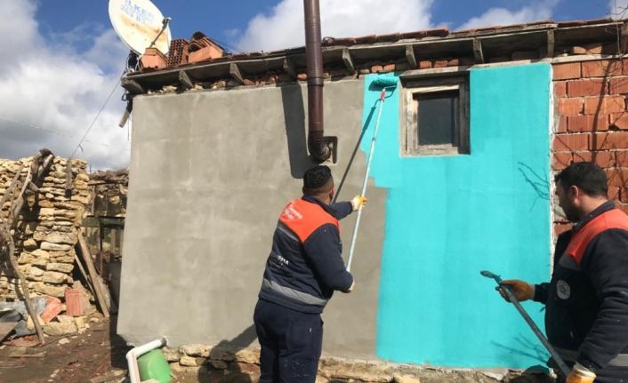 Karansıllı mahallesinde yaşayan vatandaşa gönül eli